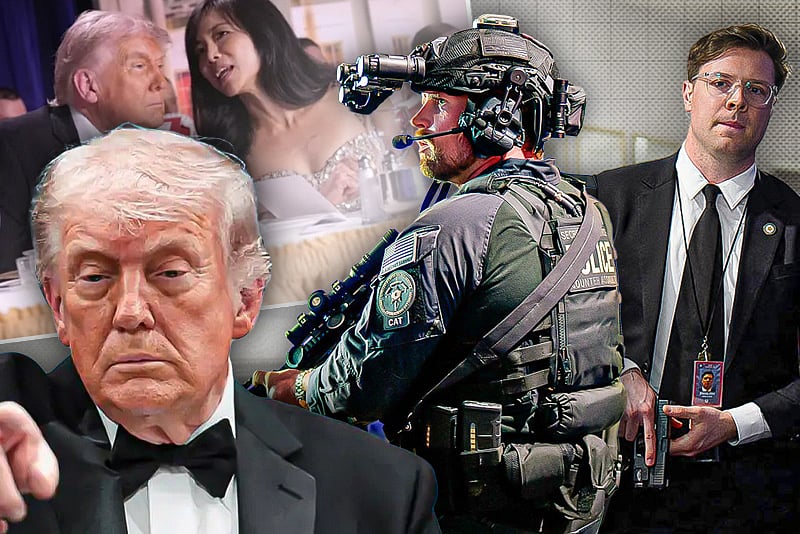 যুক্তরাষ্ট্রের প্রেসিডেন্টকে যেভাবে বাঁচায় সিক্রেট সার্ভিস