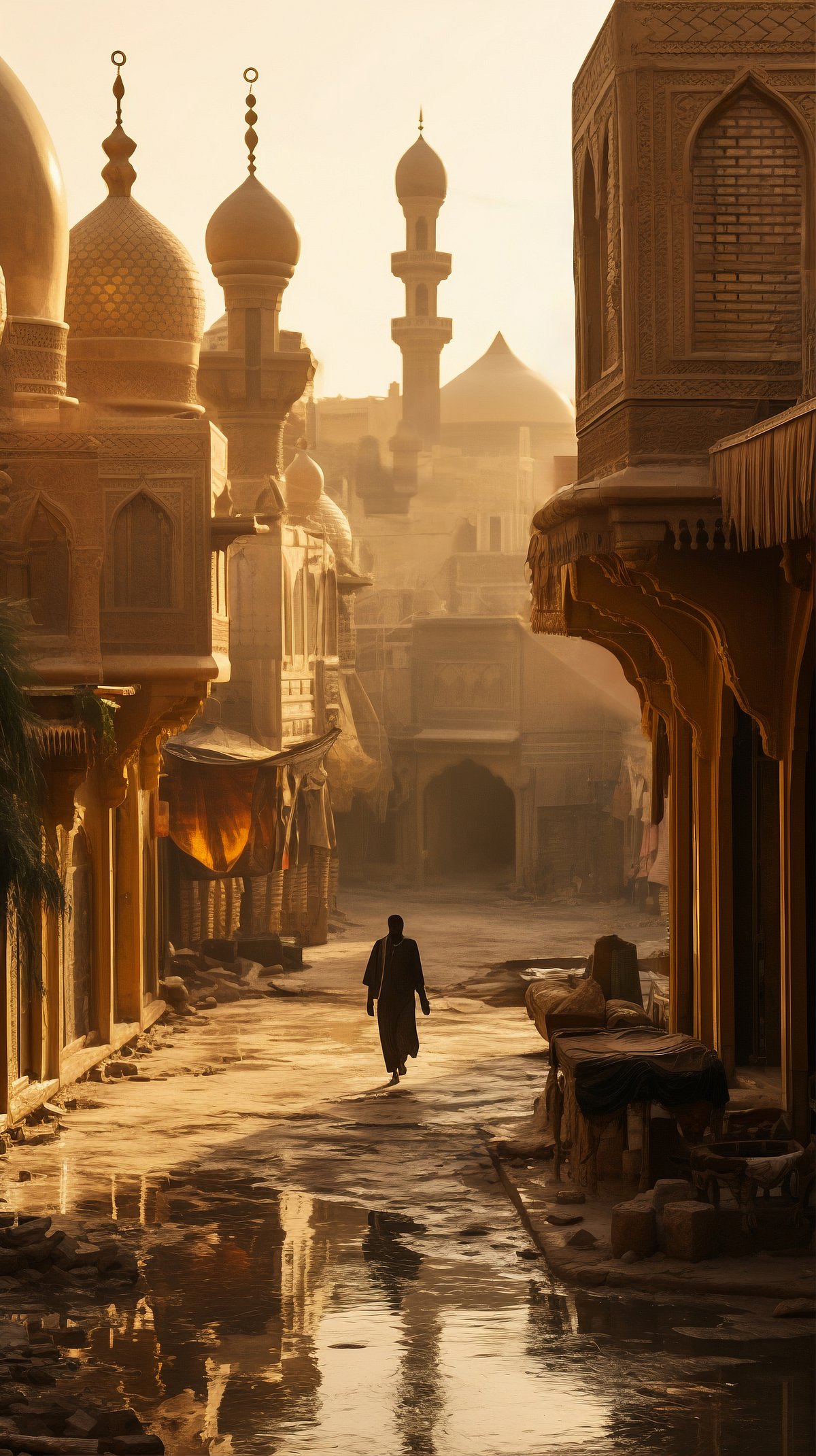 প্রজাদের পাহারাদার যখন খলিফা নিজে