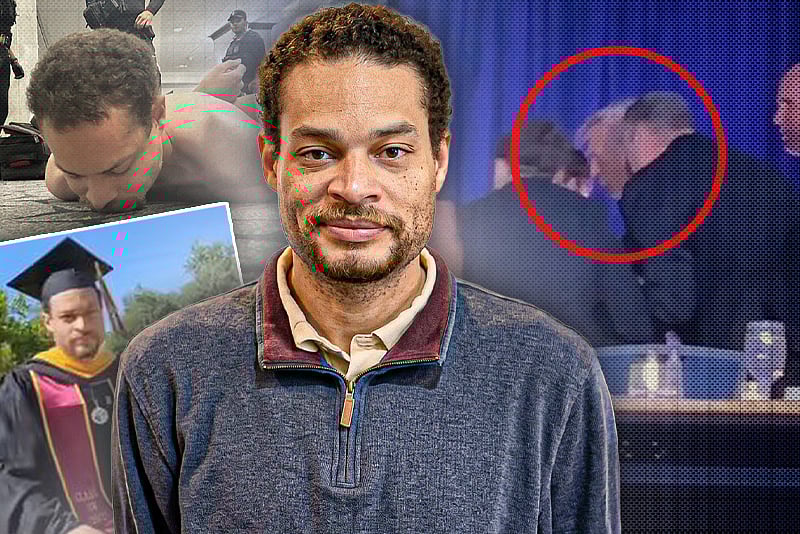 ট্রাম্পের নৈশভোজে গুলি: কে এই সন্দেহভাজন বন্দুকধারী?