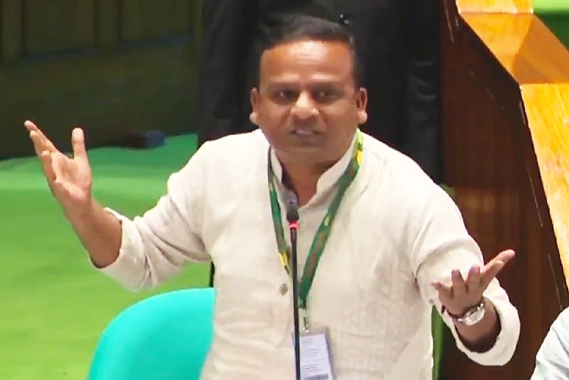 ১৮ মাস যে আরামে ছিলেন, সে আরাম এখন হচ্ছে না: বিরোধীদলকে প্রতিমন্ত্রী রাজিব আহসান