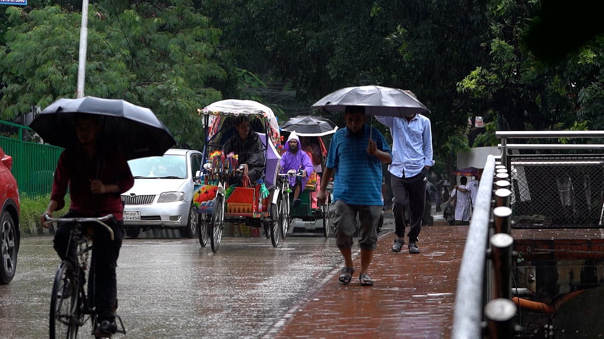 ৬০ থেকে ৮০ কিমি বেগে ঝোড়ো হাওয়াসহ কালবৈশাখীর আভাস