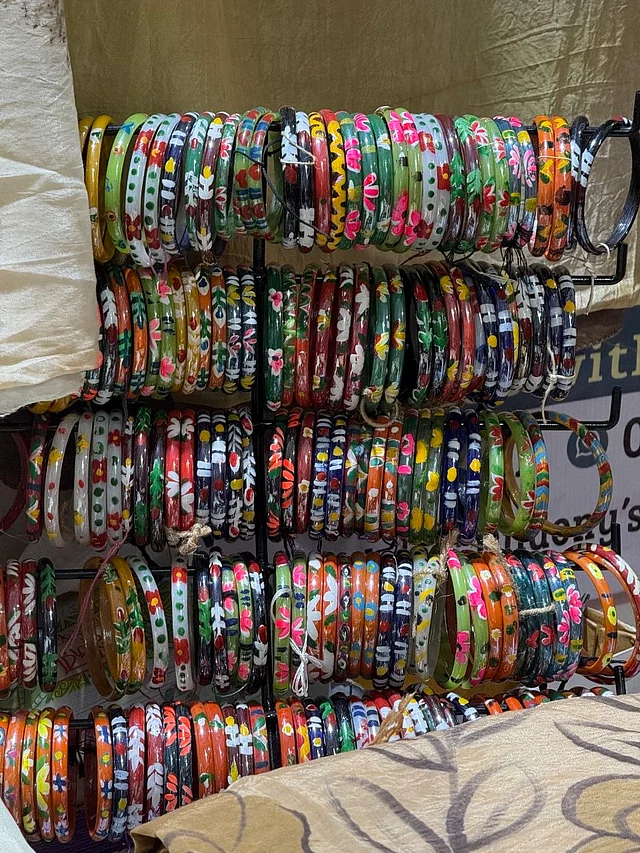 সিরামিকের চুড়ি 