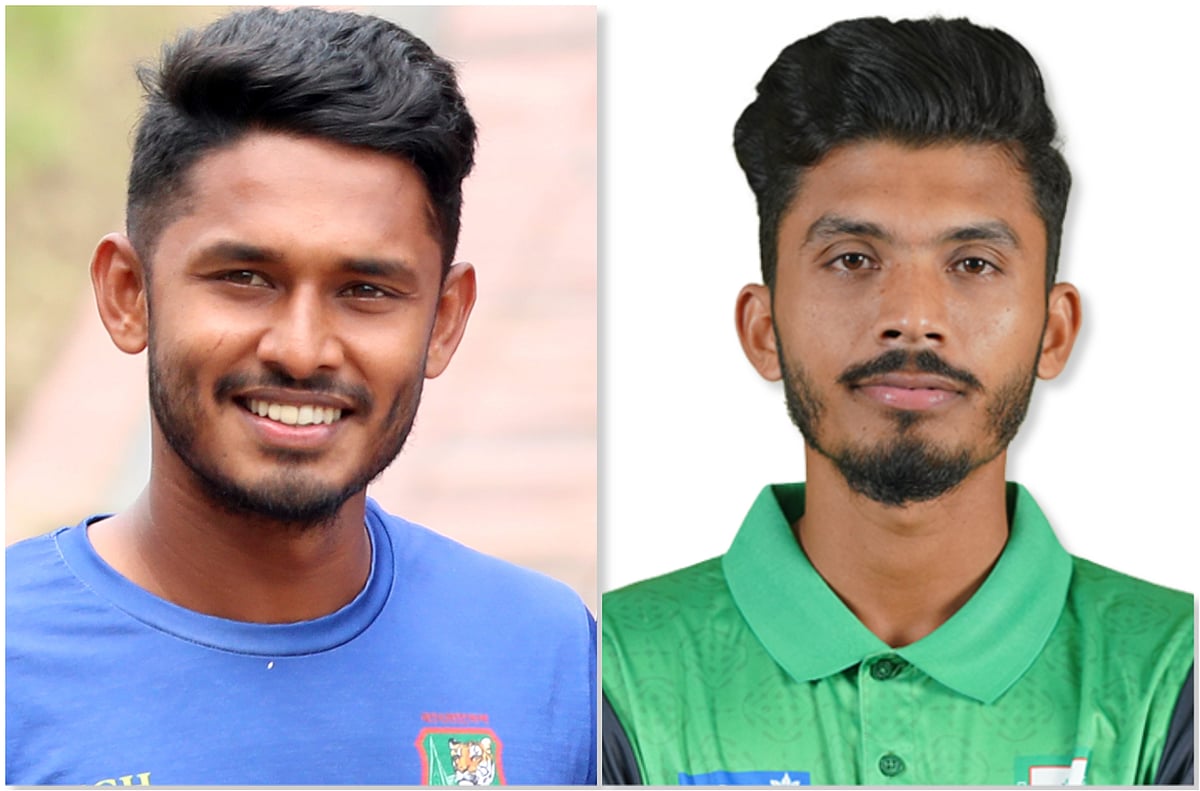 প্রথমবার টেস্ট দলে তানজিদ ও অমিত