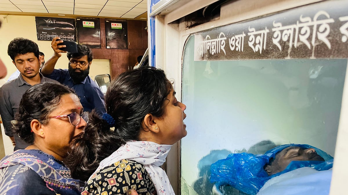 ফাইল ছবি : প্রথম আলো