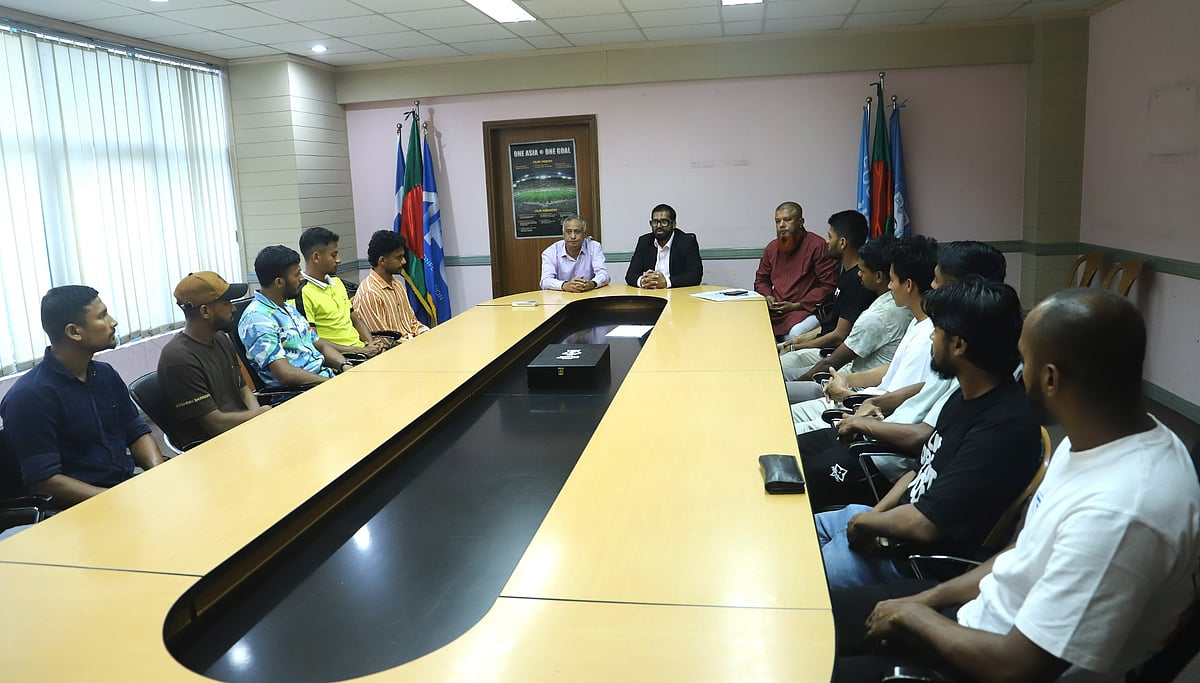 সাফ কোটা বাতিলের দাবি থেকে সরে ফুটবলারদের নতুন প্রস্তাব ‘২+২’