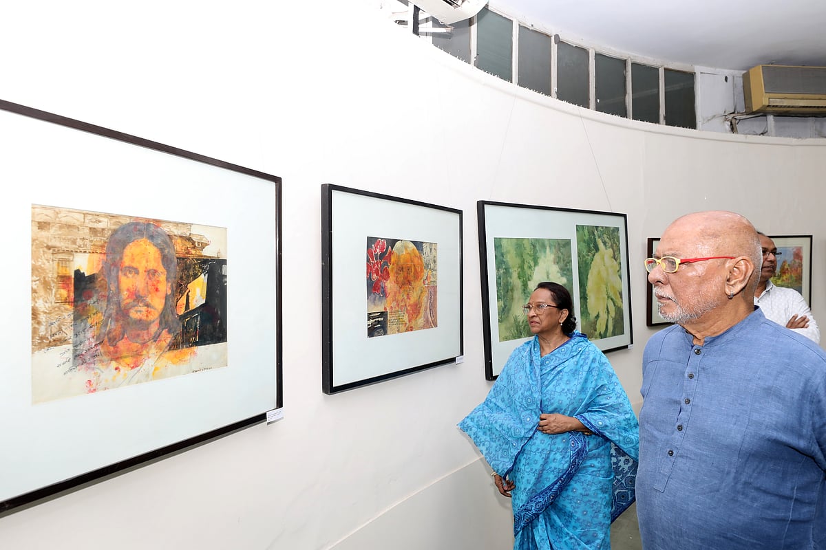 প্রদর্শনী, গানে শিল্পী মতলুব আলীর ৮০তম জন্মদিন উদ্‌যাপন