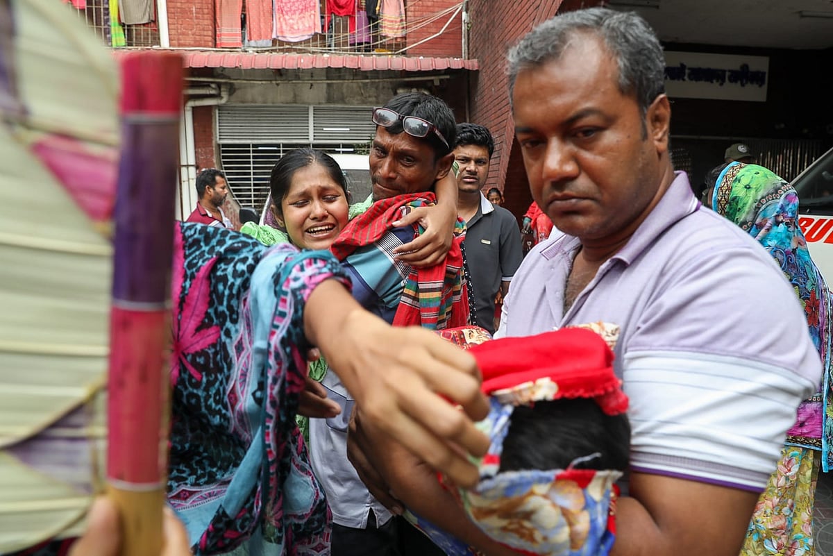 হামে সন্তান হারানোর কান্না