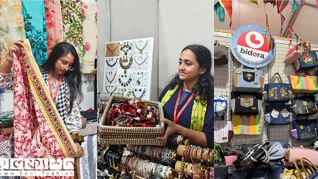 ছবির গল্পে এসএমই বৈশাখী মেলা ১৪৩৩-এর নজরকাড়া যত পণ্য ছবির গল্পে এসএমই বৈশাখী মেলা ১৪৩৩-এর নজরকাড়া যত পণ্য