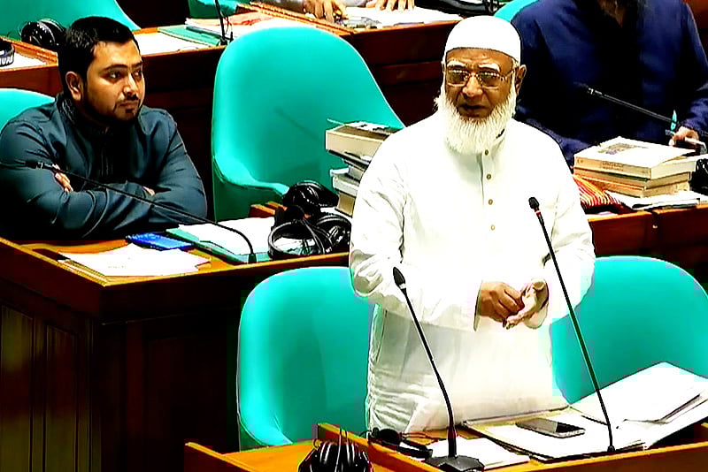 ইন্টারনেট বন্ধ করে গুম করে খুন করা হয়েছে, তাদের হিসাব কেউ দিচ্ছে না: বিরোধীদলীয় নেতা