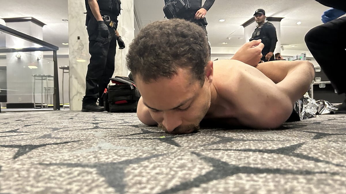 সন্দেহভাজন হামলাকারীর ছবি ও ভিডিও প্রকাশ করলেন ট্রাম্প