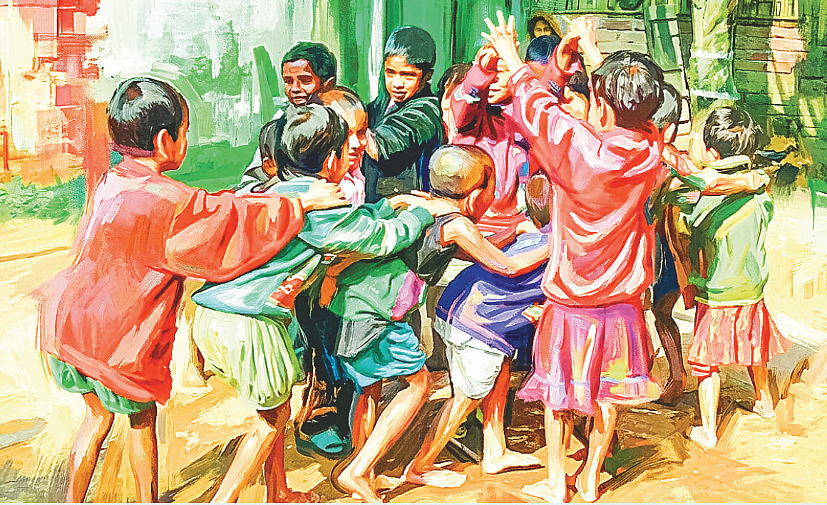 গোল্লাছুট, পাতা-পলান্তি, ডাংগুলি খেলার মেধাসম্পদের অধিকার কেন চায়