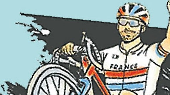 সাইকেলের এক চাকায় ৬ ঘণ্টা ৩১ মিনিট