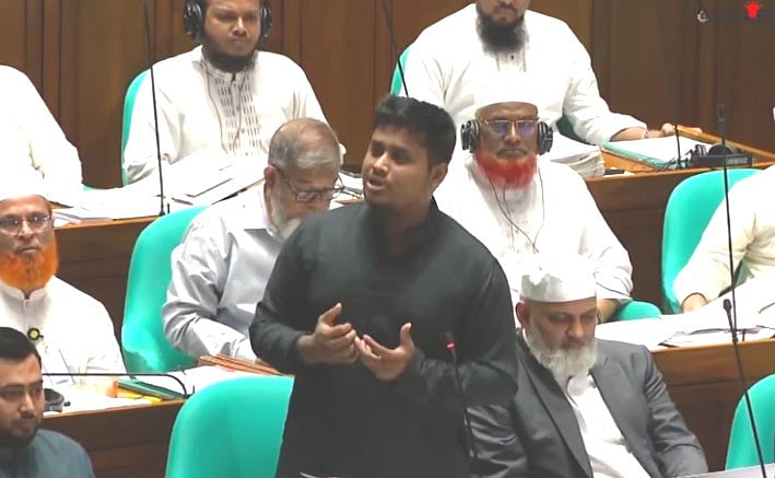 আবার একটা ভয়ের ও আতঙ্কের পরিবেশ সৃষ্টি করা হচ্ছে: সংসদে হাসনাত আবদুল্লাহ