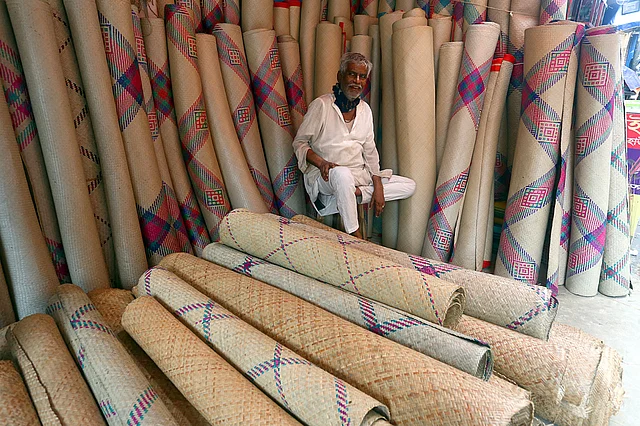 শীতল পাটির নান্দনিক সামগ্রী