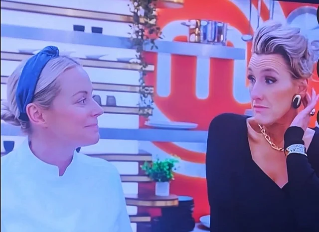 মাস্টারশেফ ইউকে-তে গ্রেস ডেন্ট ও অ্যানা হফ