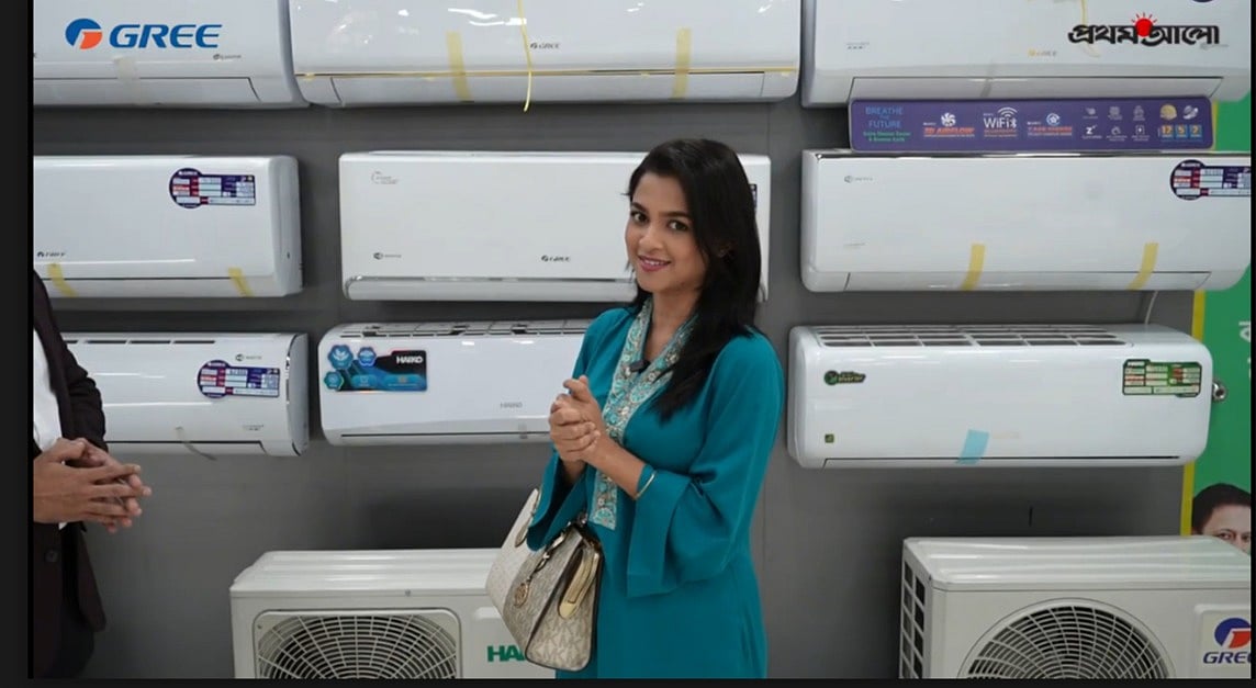সাদিয়া আয়মান কেন নিজেকে আইসক্রিমের সঙ্গে তুলনা করলেন | গ্রী এসি | ইলেক্ট্রো মার্ট লিমিটেড