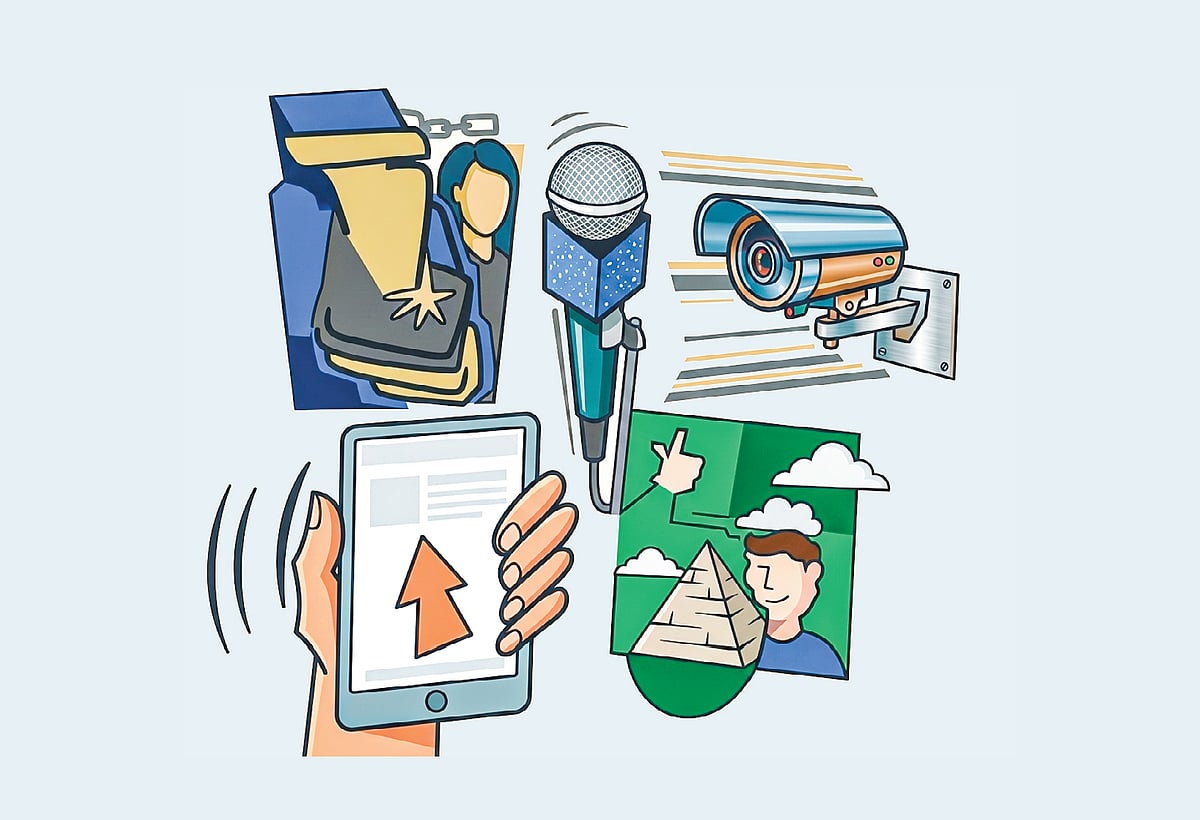 সোশ্যাল মিডিয়ায় মতপ্রকাশের স্বাধীনতা বনাম ‘তথ্যসন্ত্রাস’