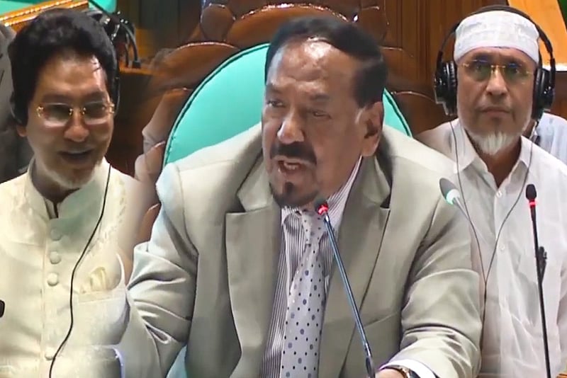 প্রধানমন্ত্রী সংসদে না থাকলে অনেকেই বক্তব্য দিতে চান না: চিফ হুইপ