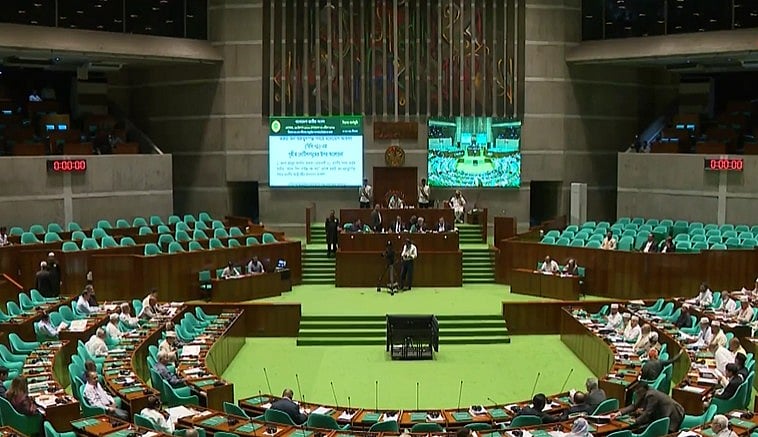 দুই মন্ত্রী ও এক এমপি দেরিতে আসায় সংসদের কাজে ছন্দপতন