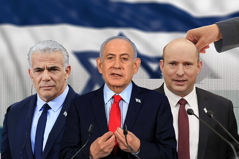 নিজ দেশেই চাপে নেতানিয়াহু, ক্ষমতা থেকে সরাতে একজোট দুই সাবেক প্রধানমন্ত্রী