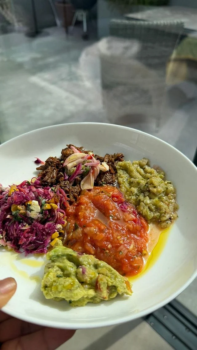 সাবিনার ফ্লেভার ল্যাবে বানানো মেক্সিকান স্টাইল ভর্তার সমাহার 