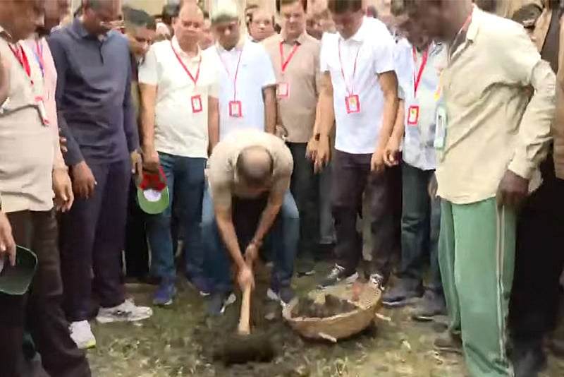 যশোরে উলশী খাল পুনঃখনন কর্মসূচির উদ্বোধন করলেন তারেক রহমান