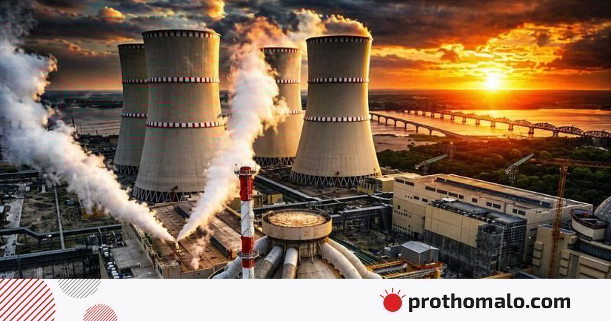 পারমাণবিক বিদ্যুৎ উৎপাদনের পথে বাংলাদেশ পারমাণবিক বিদ্যুৎ উৎপাদনের পথে বাংলাদেশ