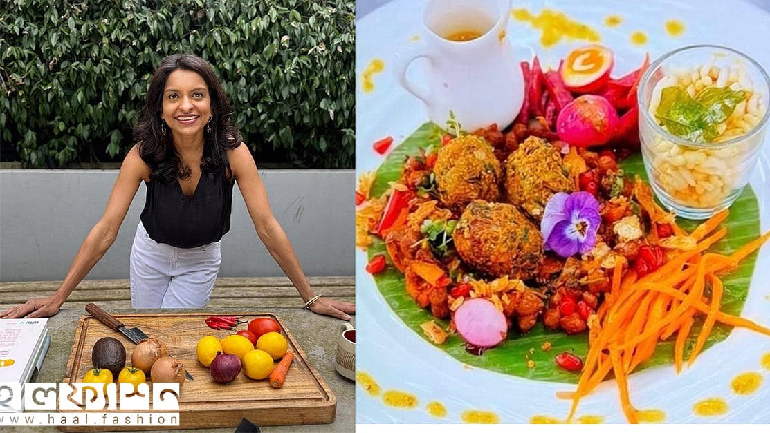 হাল ফ্যাশন এক্সক্লুসিভ: খাঁটি বাংলাদেশি মুড়ি-পেঁয়াজু দিয়ে মাস্টারশেফ ইউকের কোয়ার্টার ফাইনালে যাওয়া সাবিনা খানের একান্ত সাক্ষাৎকার হাল ফ্যাশন এক্সক্লুসিভ: খাঁটি বাংলাদেশি মুড়ি-পেঁয়াজু দিয়ে মাস্টারশেফ ইউকের কোয়ার্টার ফাইনালে যাওয়া সাবিনা খানের একান্ত সাক্ষাৎকার