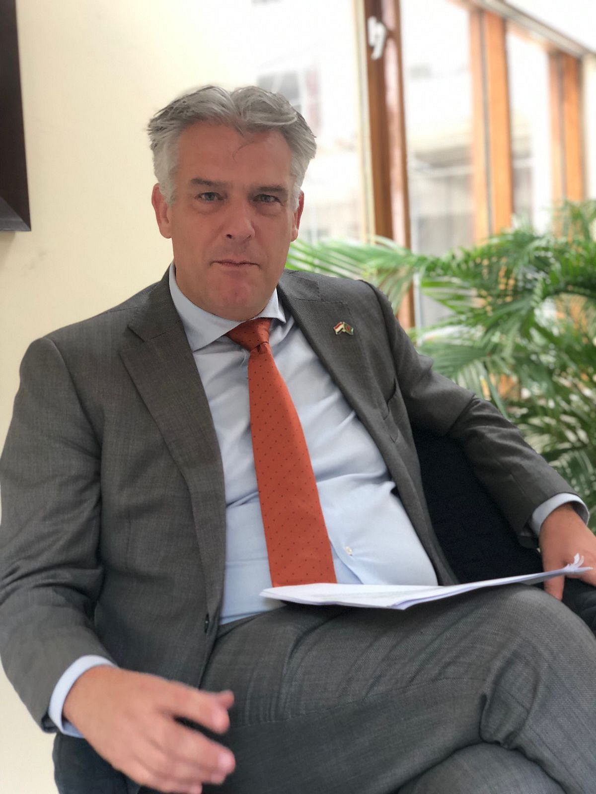 বাংলাদেশের তরুণ উদ্যোক্তাদের পাশে থাকতে চায় নেদারল্যান্ডস