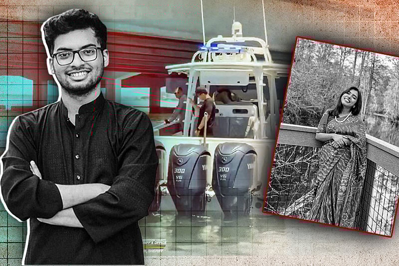 ফ্লোরিডায় মরদেহের আরেকটি অংশ উদ্ধার, বৃষ্টির কি না, জানা যাবে পরীক্ষার পর