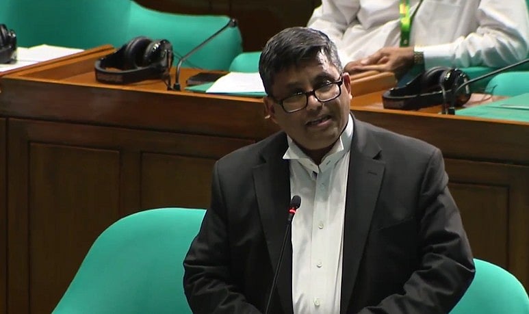 কতবার সংসদ সদস্য হওয়া যাবে, তা সীমাবদ্ধ করার পক্ষে নওশাদ জমির