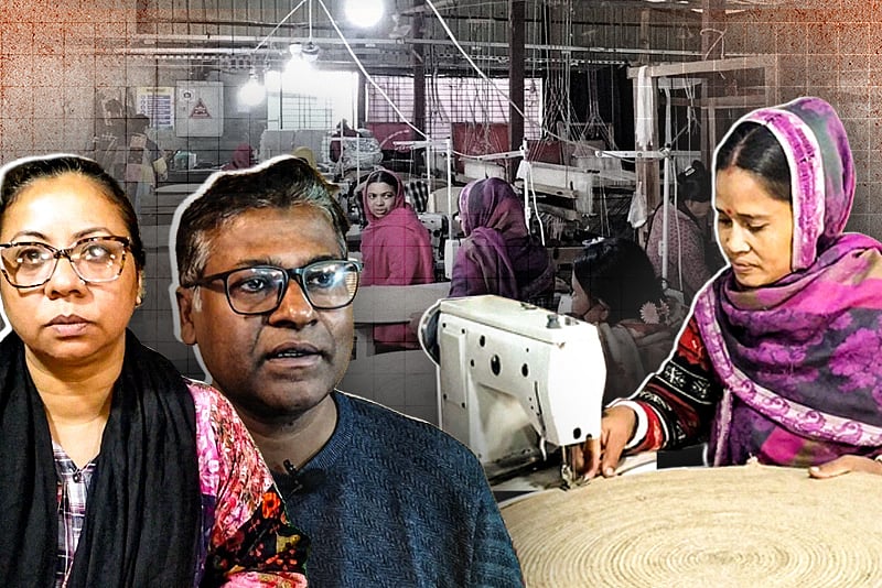 চাকরি ছেড়ে উদ্যোক্তা দম্পতি, দেশীয় পণ্য যাচ্ছে ইউরোপ-আমেরিকায়