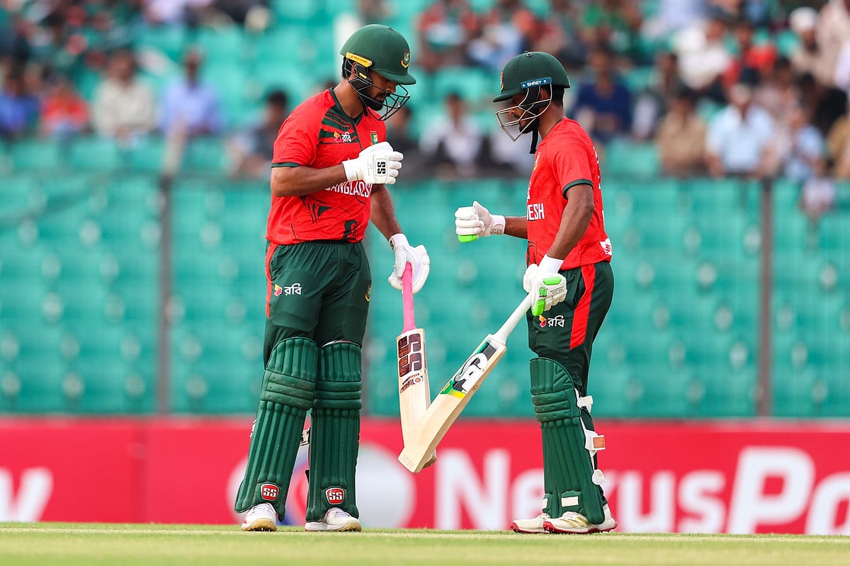 সাইফের পর আউট লিটনও, বিপদে বাংলাদেশ