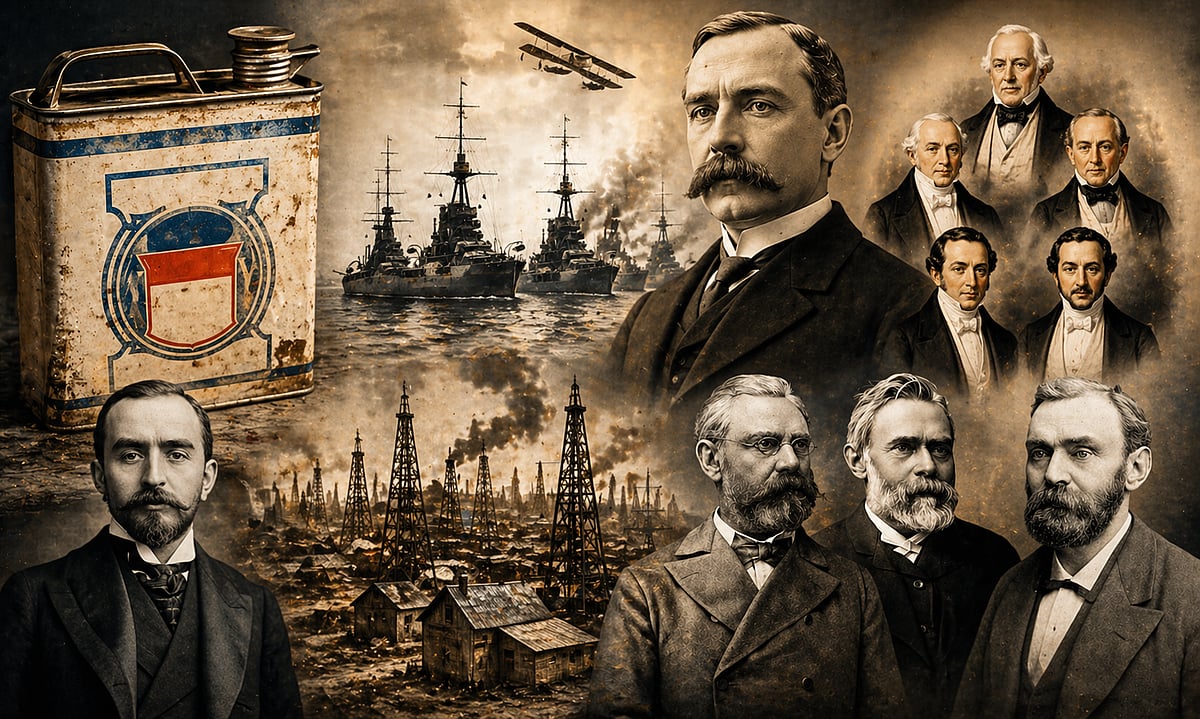 যেভাবে দুই বিশ্ব তেলযুদ্ধ বদলে দিল বিশ্বের মানচিত্র