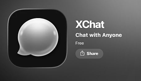 নতুন মেসেজিং অ্যাপ আনল ইলন মাস্কের এক্স