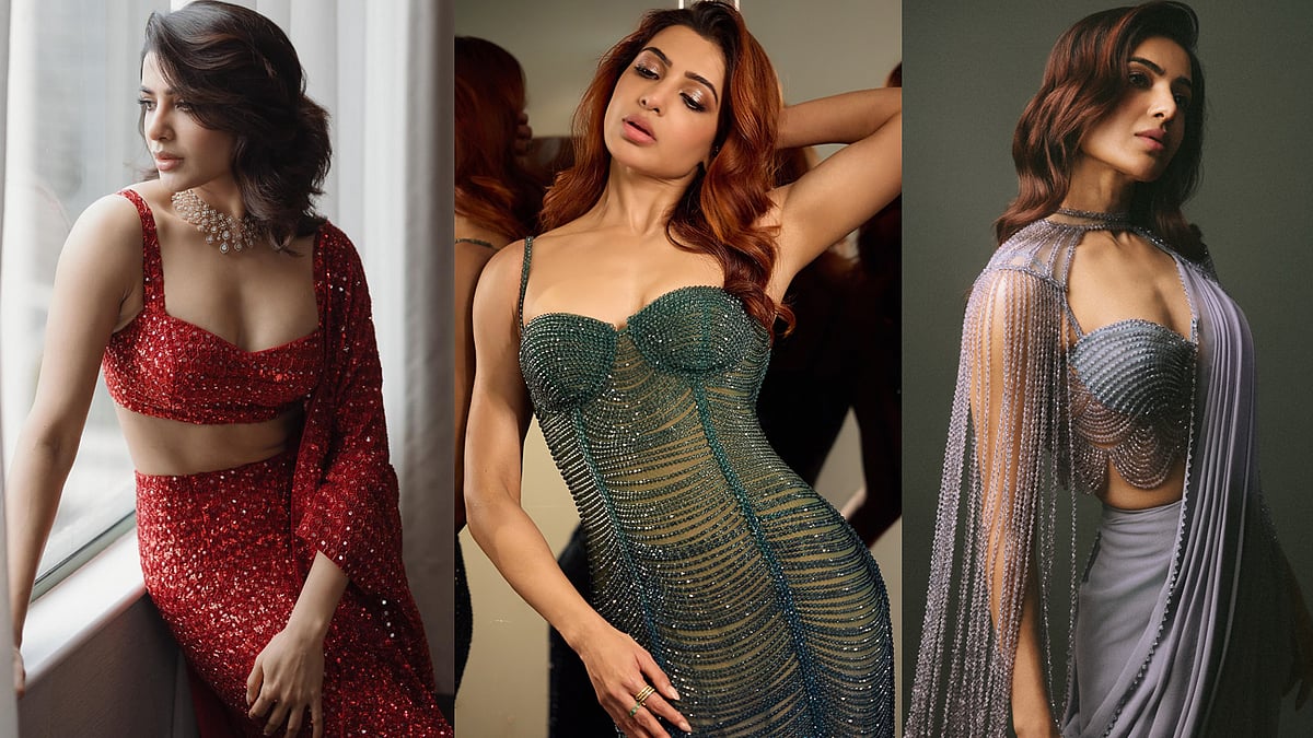 জন্মদিনে দেখে নিন এই দক্ষিণি ডিভার বোল্ড লুকগুলো 