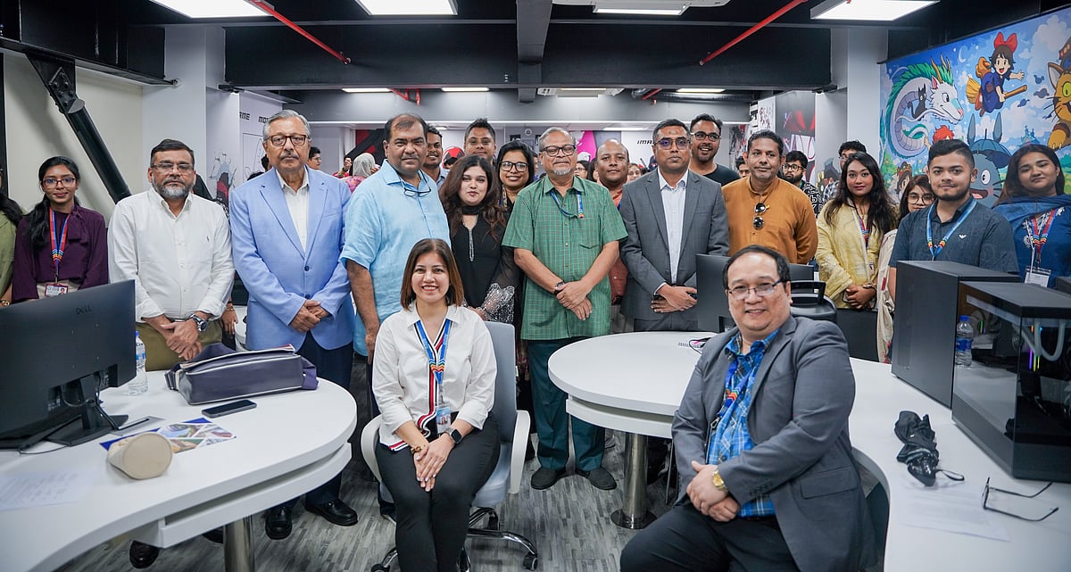 এআইইউবিতে ‘এআই ফিল্মমেকিং’ বিষয়ে মাস্টারক্লাস অনুষ্ঠিত