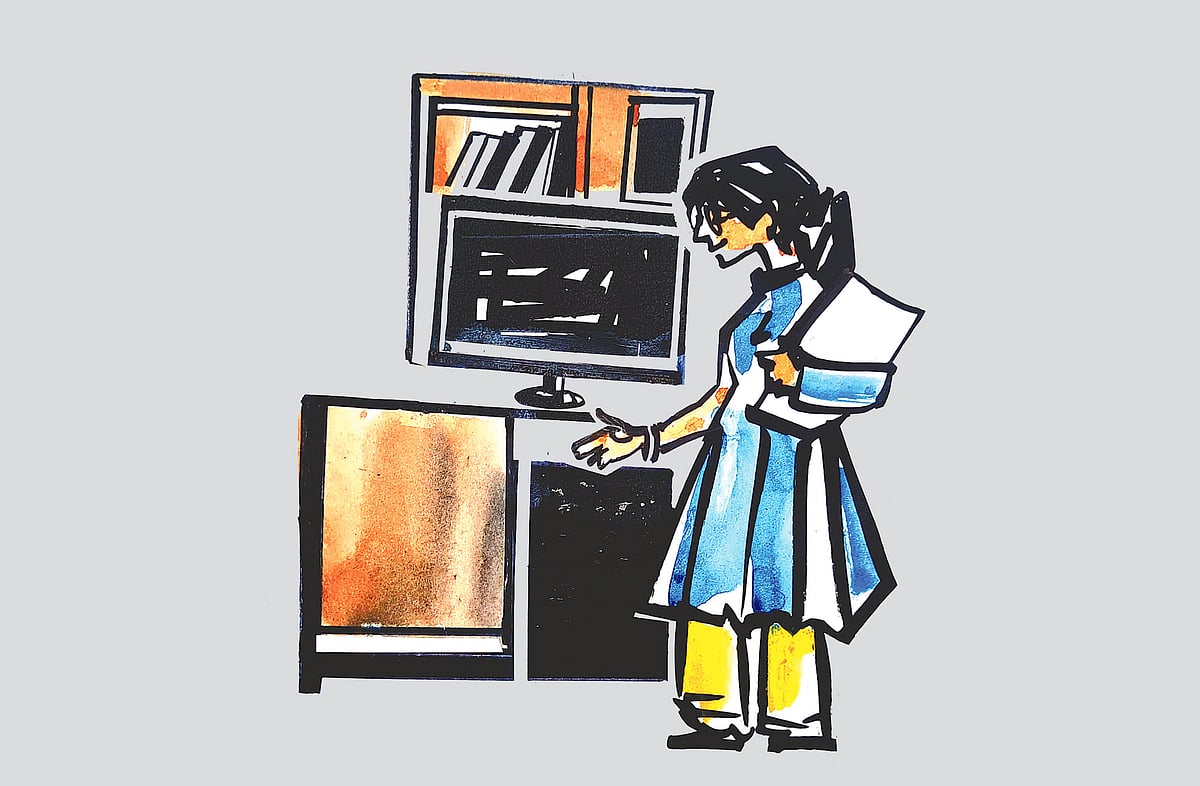 ঘরে বসে পরীক্ষা দাও, অনুশীলন করে নাও