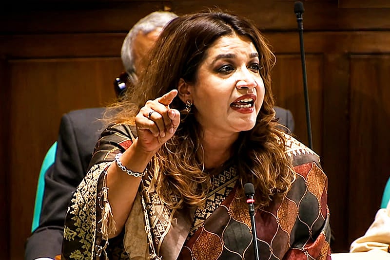 বট বাহিনী দিয়ে ‘ভাইরাল’ হয়ে রাজনীতি হয় না: সংসদে শামা ওবায়েদ