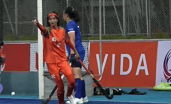 আইরিনের হ্যাটট্রিক, এশিয়ান গেমসের বাছাইয়ের ফাইনালে বাংলাদেশের মেয়েরা