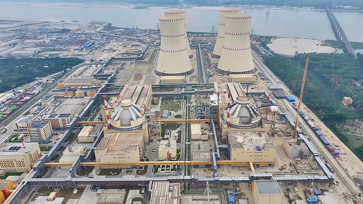 রূপপুর বদলে দিচ্ছে বাংলাদেশের রূপ, নিয়ে যাচ্ছে পারমাণবিক বিদ্যুতের যুগে