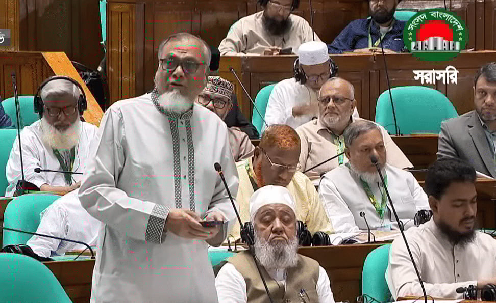 সেই জানালা দিয়ে সম্ভবত এস আলম এসে পড়বে: সংসদে জামায়াতের সাইফুল আলম