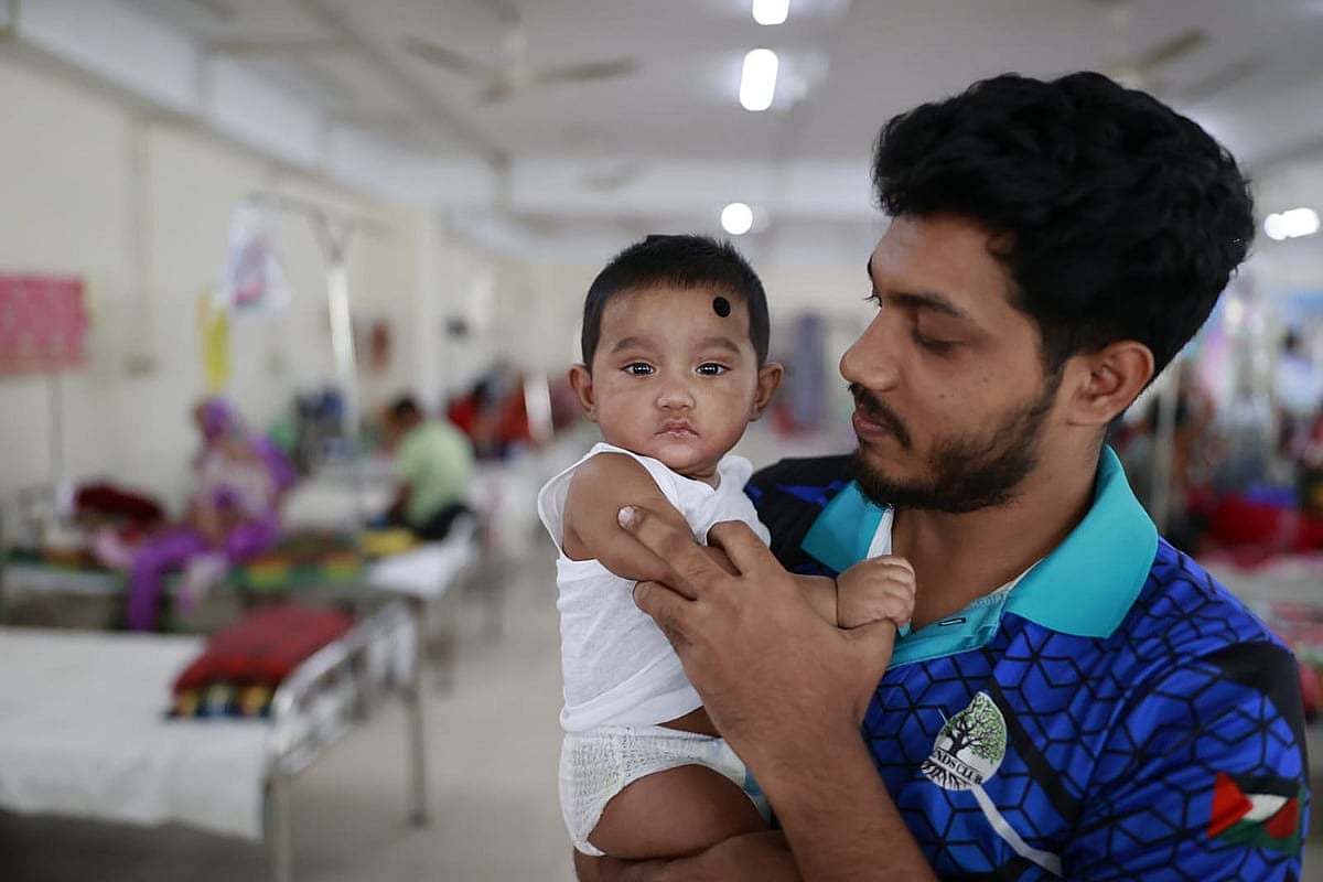 হাম–উপসর্গে ২৪ ঘণ্টায় ৯ শিশুর মৃত্যু
