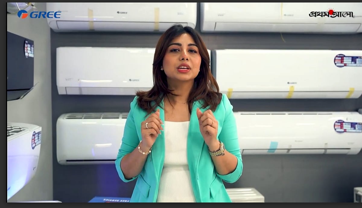 ২০ শতাংশ ডাউন পেমেন্টে ১২ মাসের সহজ কিস্তিতে নিতে পারেন গ্রী এসি | এসি মেলা ২০২৬