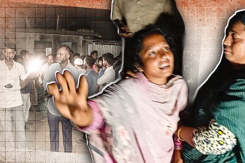 ফরিদপুরে ট্রিপল মার্ডার: দাদি-ফুফুসহ ৩ জনকে হত্যা, অভিযুক্ত আকাশ আটক