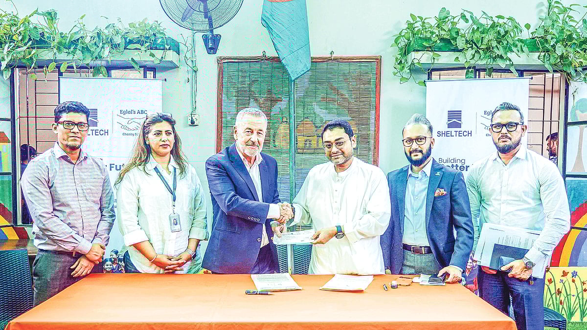 ছবি: শেল্‌টেক্‌ 