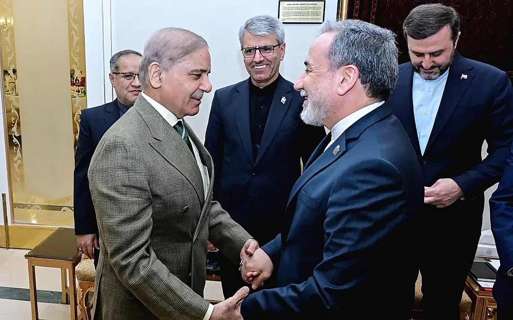 মধ্যপ্রাচ্যে শান্তি প্রতিষ্ঠার প্রচেষ্টা অব্যাহত আছে: শাহবাজ