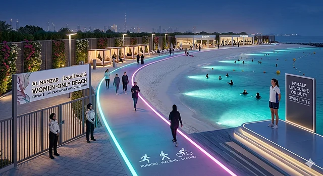 সৈকতটি পরিচালিত হবে শুধুমাত্র নারী কর্মীদের দ্বারা