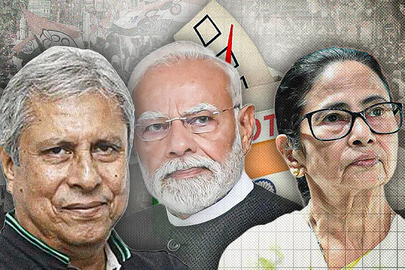 পশ্চিমবঙ্গে দ্বিতীয় দফা ভোটের আগে সহিংসতা কেন?