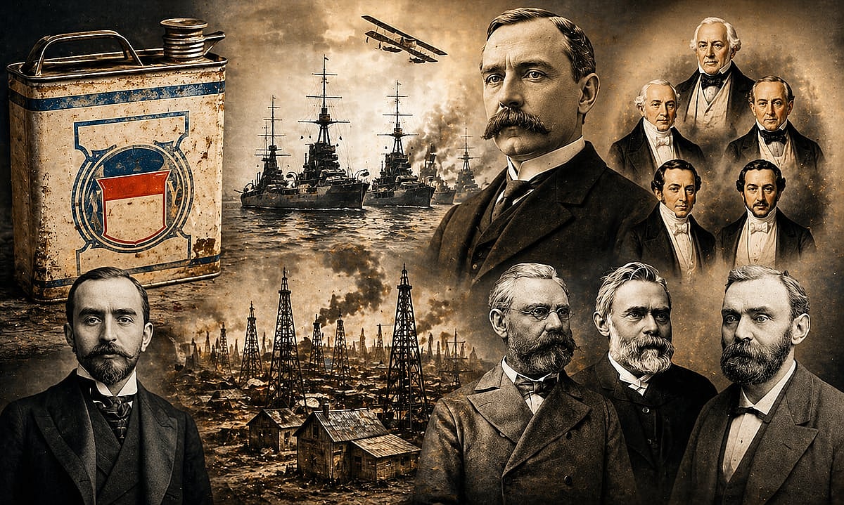 দুই বিশ্ব তেলযুদ্ধ বদলে দেয় বিশ্বের মানচিত্র